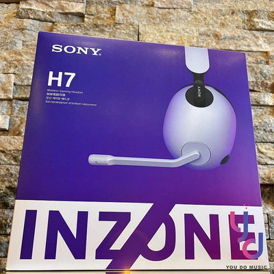 分期免運 贈充電線/耳機架 索尼 SONY INZONE H7 無線 電競 藍芽 耳機 WH-G700 PS5 公司貨