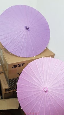 彩繪紙傘 空白紙傘 紙傘 直徑60cm 棉紙傘 彩繪傘 日式紙傘 工藝傘