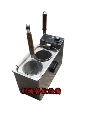 《利通餐飲設備》電力式 2煮桌上型 電力式 桌上型煮麵機