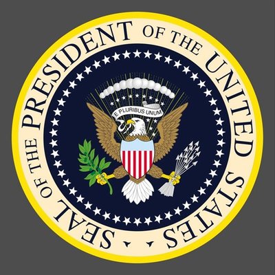 美國總統徽章 貼紙 Seal of the President of the United States