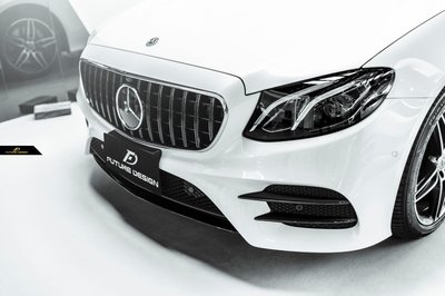 【政銓企業有限公司】BENZ W238 E200 E250 E300 E400 GT款 直瀑式 全亮黑 水箱罩 現貨供應