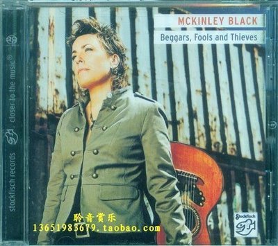 音樂居士新店#Mckinley Black Beggars, Fools and Thieves 麥金利.布萊克#CD專輯