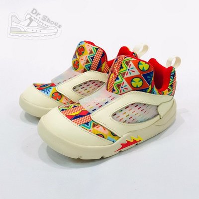【Dr.Shoes 】Nike JORDAN 5 FLEX CNY TD 中國年 運動鞋 小童鞋 DD2242-100