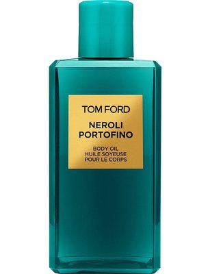全新正品。Tom Ford 。男用波托菲諾橙花身體按摩油 (Neroli Portofino) - 250ml。預購