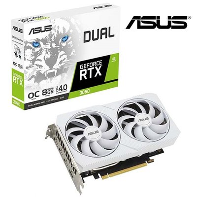 お買い得モデル ASUS GEFORCE DUAL RTX3060 O12G V2 正常 美品 PC