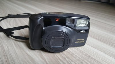 PENTAX ZOOM 105-R 底片傻瓜相機(機身乾淨，九成新，功能正常)
