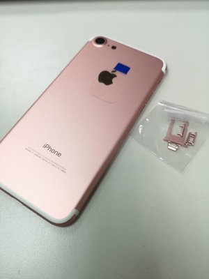 【保固一年?原廠背蓋】Apple iphone 7 原廠背蓋 背殼 手機殼 贈手工具(含側按鍵)–玫瑰金iphone7
