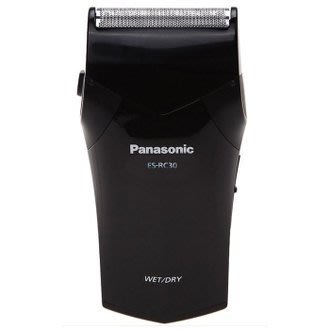 { 現貨"保固 } Panasonic 國際牌 ES-RC30  乾濕兩用往復式刀片充電式 單刀頭 電鬍刀 刮鬍刀（贈變壓器）