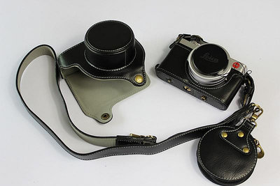 適用Leica/徠卡 D-LUX7相機包皮套 外殼 d-lux7鏤空底座保護套