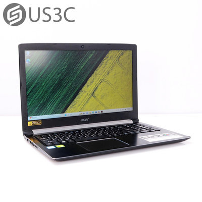 【US3C-桃園春日店】【一元起標】Acer Aspire A515-51G-5240 15吋 FHD i5-8250U 4G 128G +1T MX130
