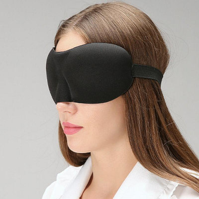 3D 立體眼罩 立體 遮光眼罩 黑色眼罩 無痕眼罩 睡眠 旅遊 失眠 眼罩【DZ370】 久林批發