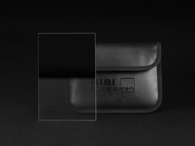 泳 送拭鏡紙1盒NISI GND8方型反向漸變鏡(0.9) 100*150mm 反向漸層方形濾鏡方型插片式漸層減光鏡