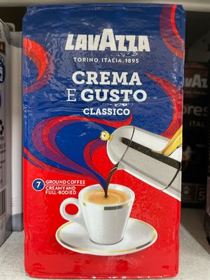 3/4前 義大利 LAVAZZA Crema e Gusto經典C&amp;G咖啡粉250G (3905)最新到期日2025/5/30
