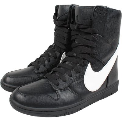 =CodE= NIKE DUNK LUX RT 荔枝皮革(黑白)841647-010 RICCARDO TISCI 男女