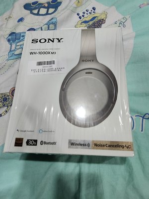 索尼 Sony WH-1000XM3 耳罩式耳機金 無線降噪藍芽 有外包裝 台灣公司貨