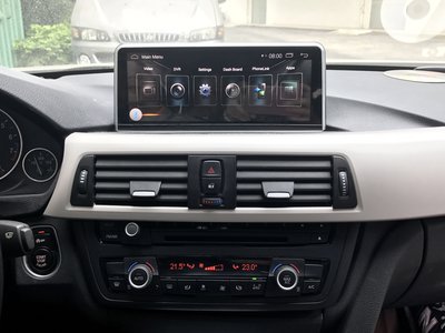 寶馬BMW 3GT 系 F30 F31 F34 F35 NBT Android 安卓版 高通 電容觸控螢幕主機導航