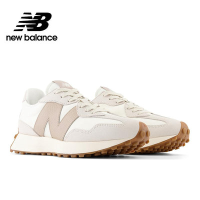 【New Balance】 NB 復古運動鞋_中性_榛果杏_U327LZ-D楦 327