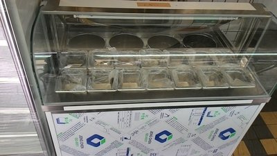 冠億冷凍家具行  台灣製一機兩用 豆花桶展示冰箱/沙拉吧/剉冰料展示/
