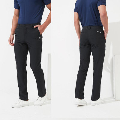 【Taylormade】新款高爾夫褲子男士服裝Gaolf球褲夏季薄款彈力速乾緊身C03褲子i