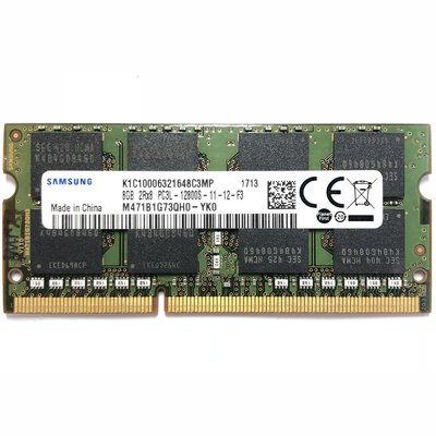 【熱賣精選】三星8GB DDR3 1333 / 1600Mhz SODIMM RAM DDR3L筆記本電腦內存條記憶體