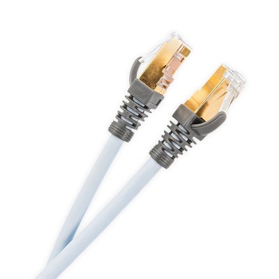 [ 新北新莊 名展音響] 瑞典原裝 SUPRA Cat 8 Ethernet Cable 乙太網路專用線 2M