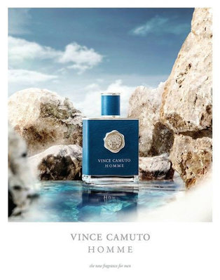 Vince Camuto Homme 藍色地中海(蔚藍海岸) 男性淡香水100ML～TESTER