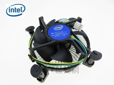 原廠全新 英特爾intel散熱器 1150/1155/1151銅底 i5/i7通用 CPU風扇