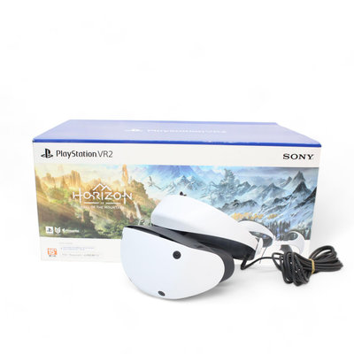 金卡價12580 二手 PS5 PlayStation VR2 頭戴裝置 虛擬實境 附盒 139900000632 04