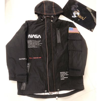 ［4real］Heron Preston x NASA 衝鋒夾克