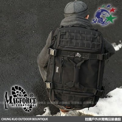 詮國 Magforce 馬蓋先 旅行家裝備袋(登機版) / 雙肩單肩手提均可 / 0613