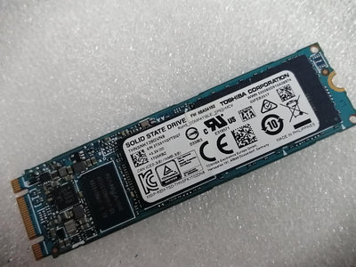 (現貨實拍) 東芝 128GB  SSD  M.2 固態硬碟  實物拍攝