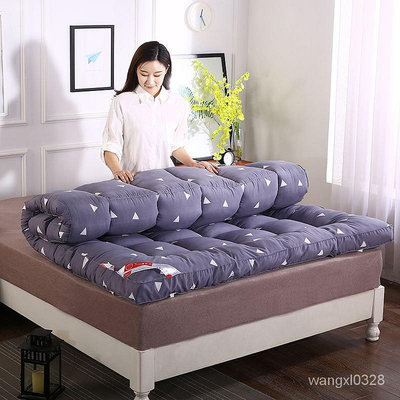 床墊榻榻米加厚10cm酒店軟床墊可折疊1.5m1.8米墊被褥 MXW6