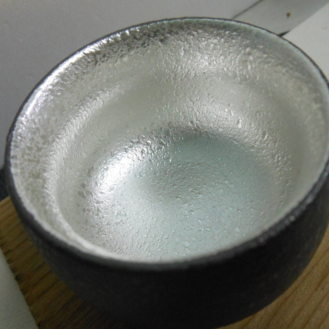 999純銀杯~(收藏版)鑄鐵紋-鐵鏽棕~純銀茶杯大容量-陶銀杯-E37 | Yahoo 