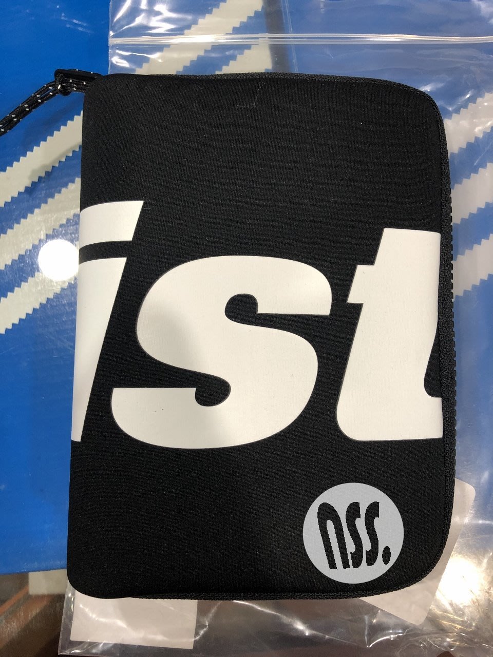 特價「NSS』FCRB F.C.Real Bristol BIG LOGO ORGANISER 收納包