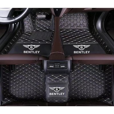 賓利(Bentley)Bentayga Mulsanne Continental flying 加厚全包圍汽車腳踏墊－星紀汽車／戶外用品