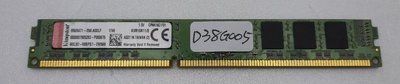 【冠丞3C】金士頓 KINGSTON DDR3 1600 8G 記憶體 RAM 桌上型 D38G005