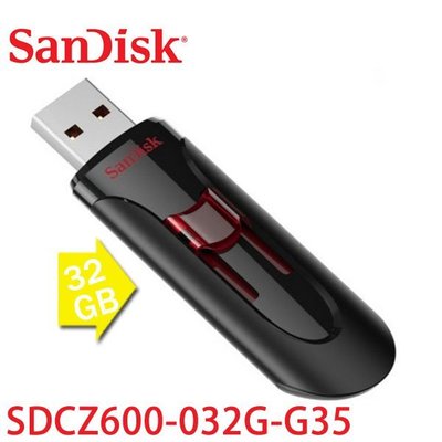 【MR3C】含稅 SanDisk CZ600 32G Cruzer Glide 32GB USB3.0 隨身碟