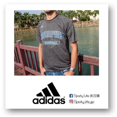 【SL美日購】Adidas NBA Long Shot 灰熊隊 短袖 T-Shirt T恤 CARTER