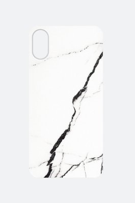 犀牛盾 Mod 防摔手機殼【客製背板】 iPhone X - 白色大理石-天堂縫隙