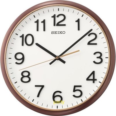 嚴選時計屋【SEIKO】日本 精工 SEIKO 精緻 3D數字 典雅 靜音 時鐘 掛鐘 QXA750，QXA750B