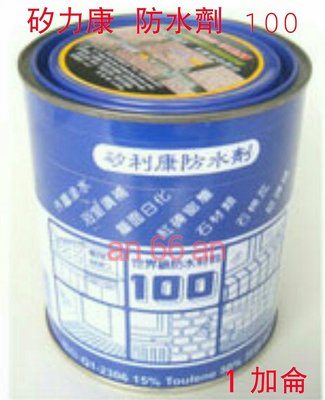 Silicone 100 正台灣製 透氣型 油性防水劑 (1GL) 捉漏 漏水 防漏專用 防水劑 DIY好法寶