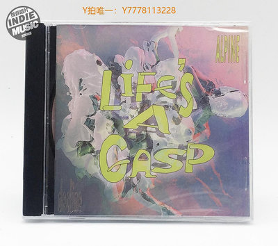 三森∞CD唱片Alpine Decline 阿爾平墮落 - Lifes a Gasp正版CD