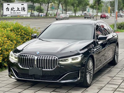 【台北上億】BMW 740Li 層峰旗艦版 雙天窗 5AU跟車