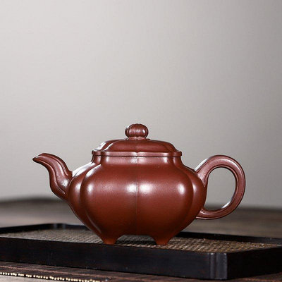 茶藝師 品壺閣原礦宜興紫砂壺正品全純手工名家筋紋傳爐壺茶具茶壺