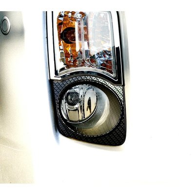 【JR佳睿精品】Toyota 豐田 Prius 3代 XW30 09-11 碳纖紋 卡夢(水轉印) 霧燈框 前保桿框