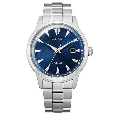 「官方授權」CITIZEN星辰 不鏽鋼機械 男腕錶 (NK0008-85L) 41mm