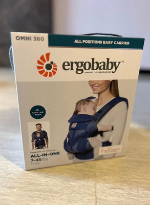 ergobaby全階段型四式360嬰兒背帶