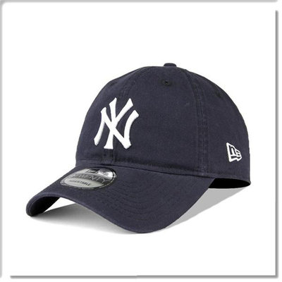 【ANGEL NEW ERA】NEW ERA MLB NY 紐約 洋基 藏青色 老帽 軟版 9TWENTY