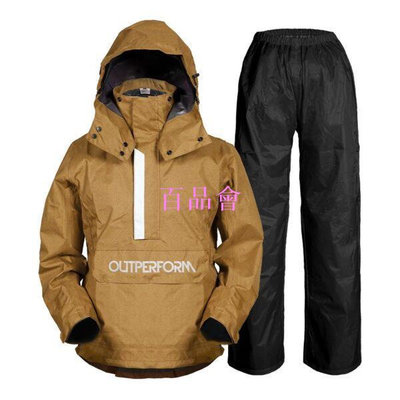 【百品會】 【Rain ! 叮咚】奧德蒙｜揹客 Packerism 套式背包款衝鋒雨衣｜兩件式雨衣、機車雨衣