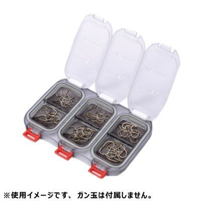 （桃園建利釣具）kizakura 附磁6格零件盒 鉤盒 防水零件盒 磁盒